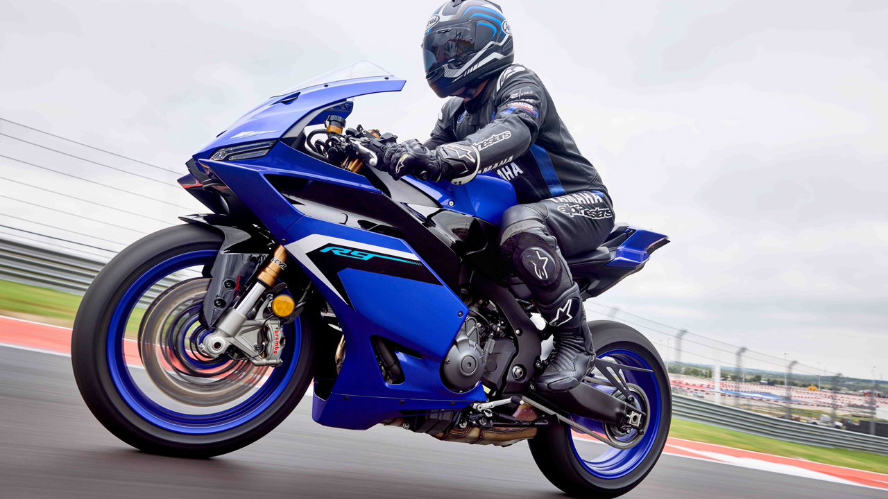 A close up of the R9